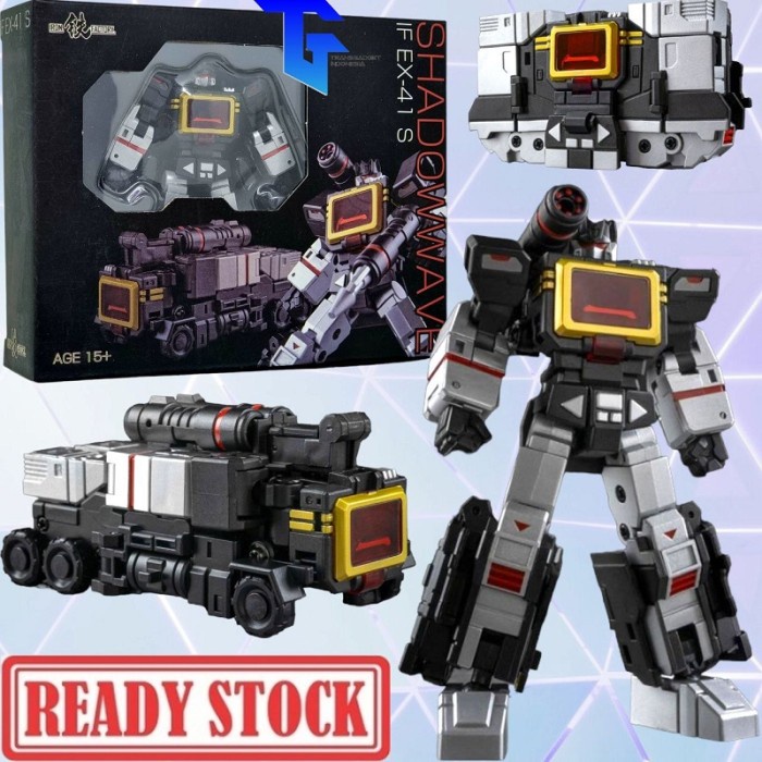 Best Seller Iron Factory If Ex-41S Shadow Wave - Transformers Soundblaster Legends
