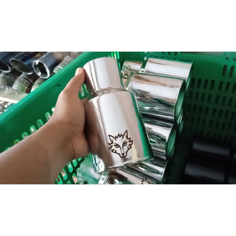 knalpot mobil srigala