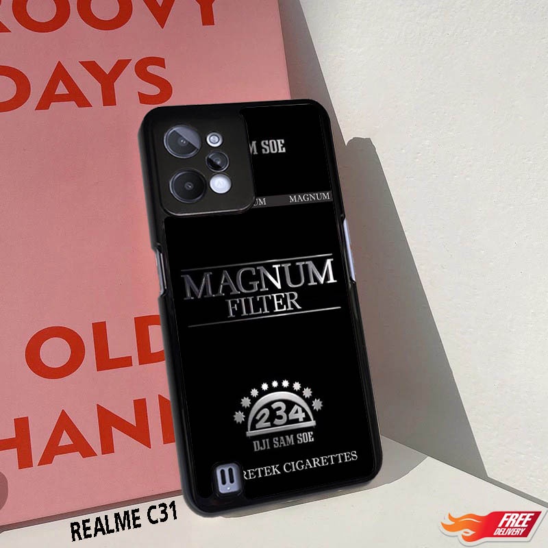 [COD]Promo Case Realme C31 Casing Hp Motif Gambar Rokok Manum F Aesthetic Bisa Type Lain Gambar Desa