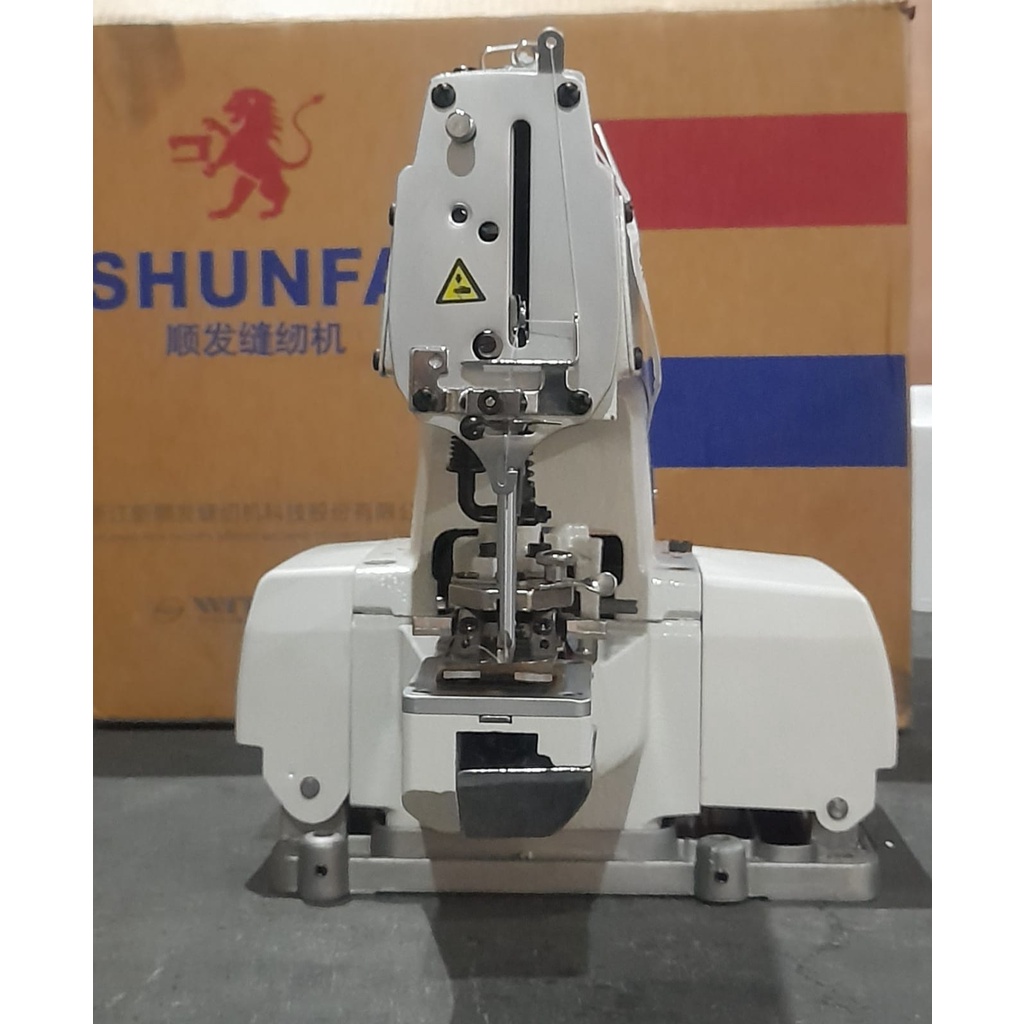 SHUNFA SF 373 Mesin Jahit Pasang Kancing Industrial Highspeed