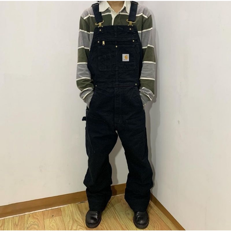 CARHARTT DOUBLE KNEE OVERALLS