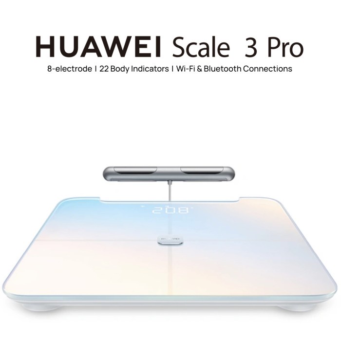 Best Seller Timbangan Badan Digital Huawei Scale 3 Pro Smart Scale Android & Ios