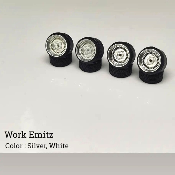 BAN KARET HOTWHEELS DIECAST 64 ATWOCONCEPT - WORK EMITZ