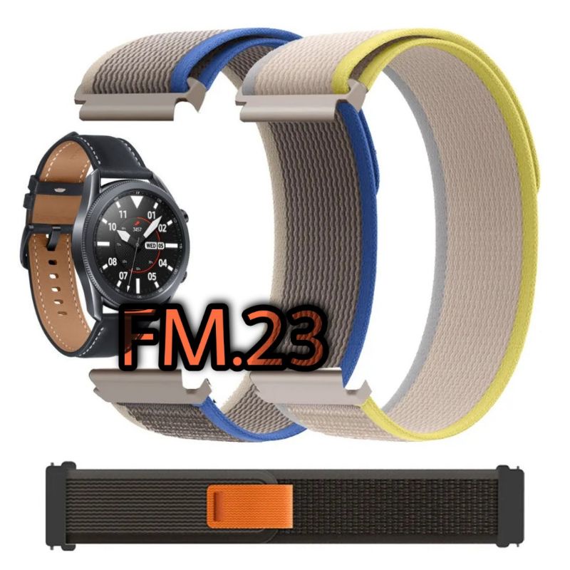 TRAIL LOOP NYLON STRAP TALI SAMSUNG GALAXY WATCH 3 45MM