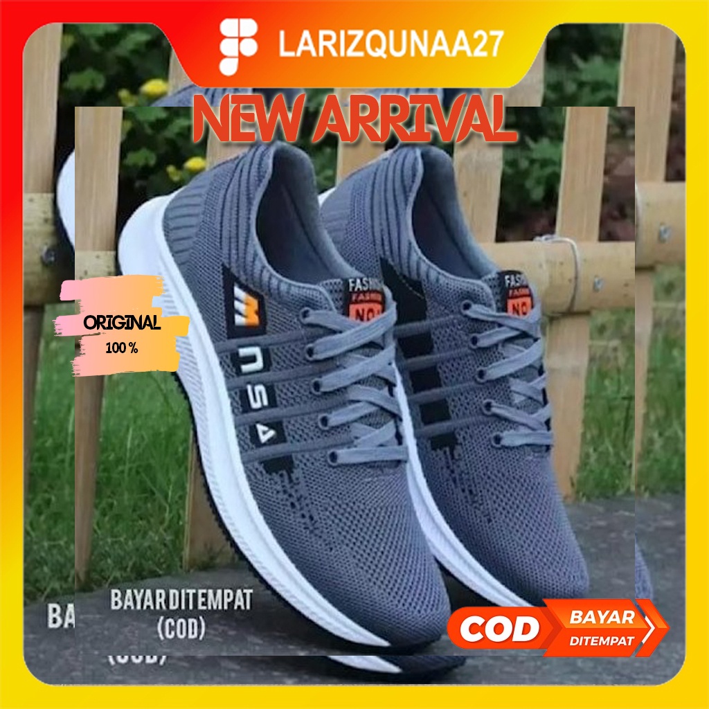 Sepatu Sneakers Pria Sepatu Olahraga MNSA Sepatu Pria Termurah