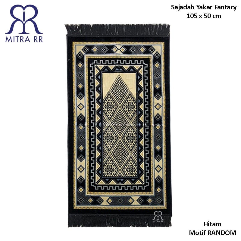 Sajadah Turki Yakar Fantasy - Ukuran Midi Sedang 50x100cm dan Kecil 30x55cm