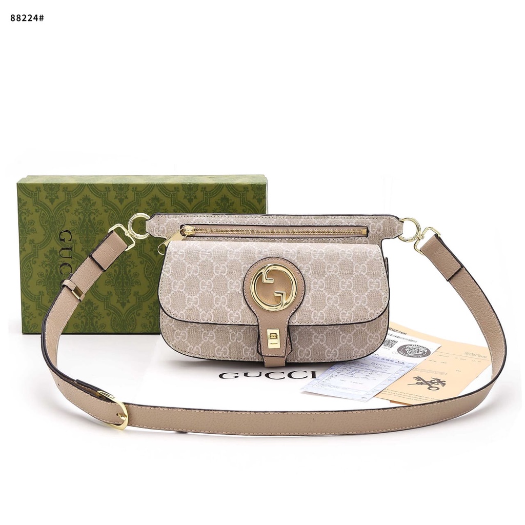 GC GG Blondie Belt Bag's Gold  Hardware 88224