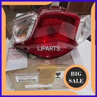 sparepart STOPLAMP BLADE LAMA BLADE 110 ASSY ORIGINAL AHM 33700 KWB 921 140ZZ3