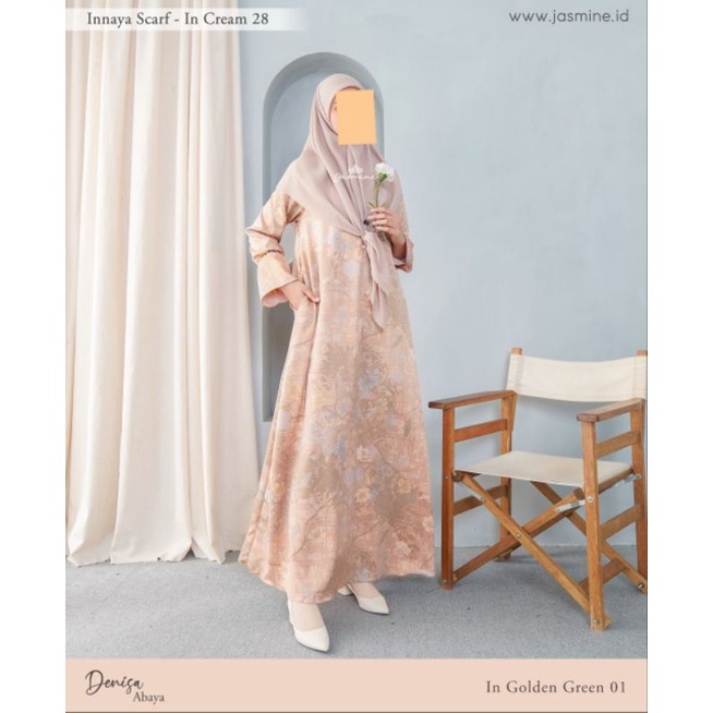 Denisa Abaya Jasmine by Lidia Hadiwinoto
