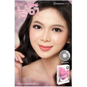 Paket Softlens X2 Nami Normal Dia 14,5mm + Air Softlens Ice 150ml + Pinset + Lenscase