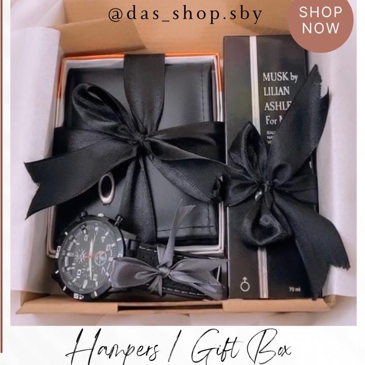 

☏ Hampers cowok | Gift Box | Hampers Valentine | Hampers Enagement ☼