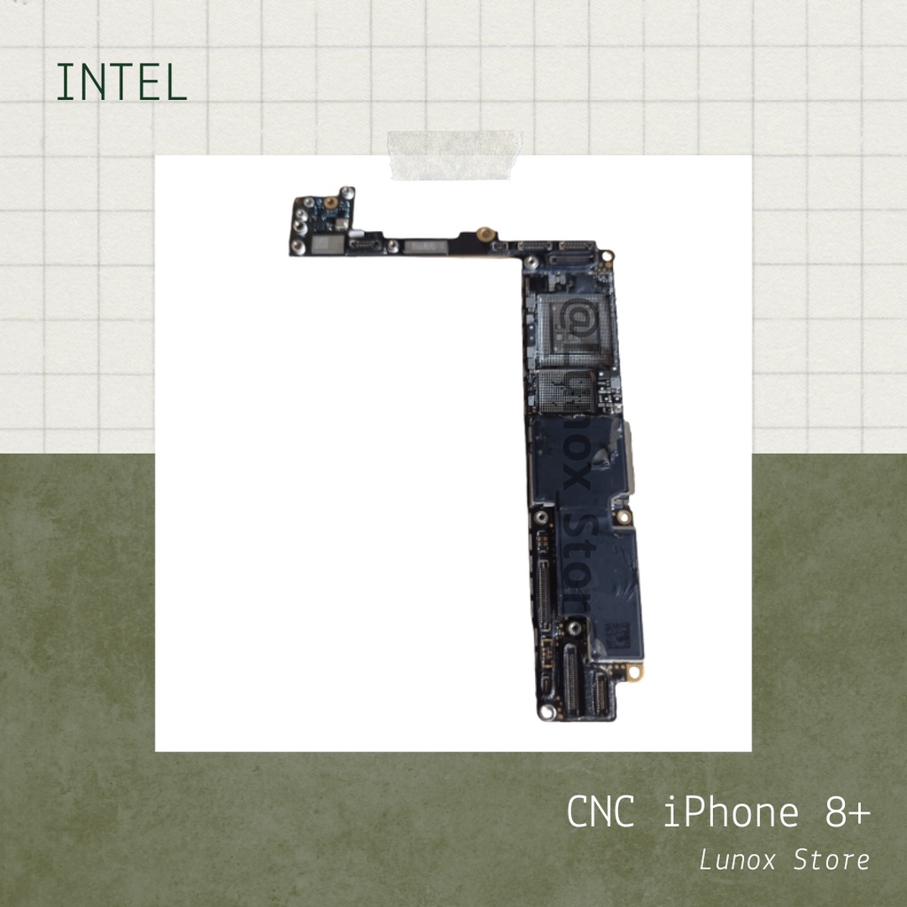 Mesin CNC iPhone 8+ Intel