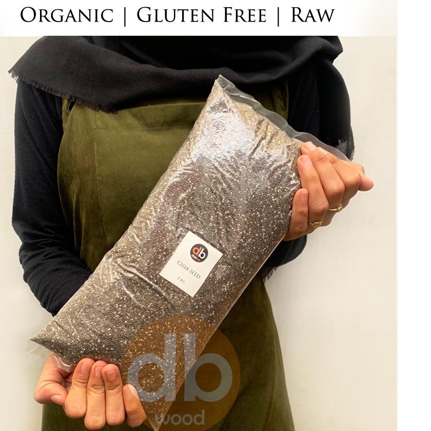 

◄ Chia Seed 1kg MEXICO ORGANIK ™