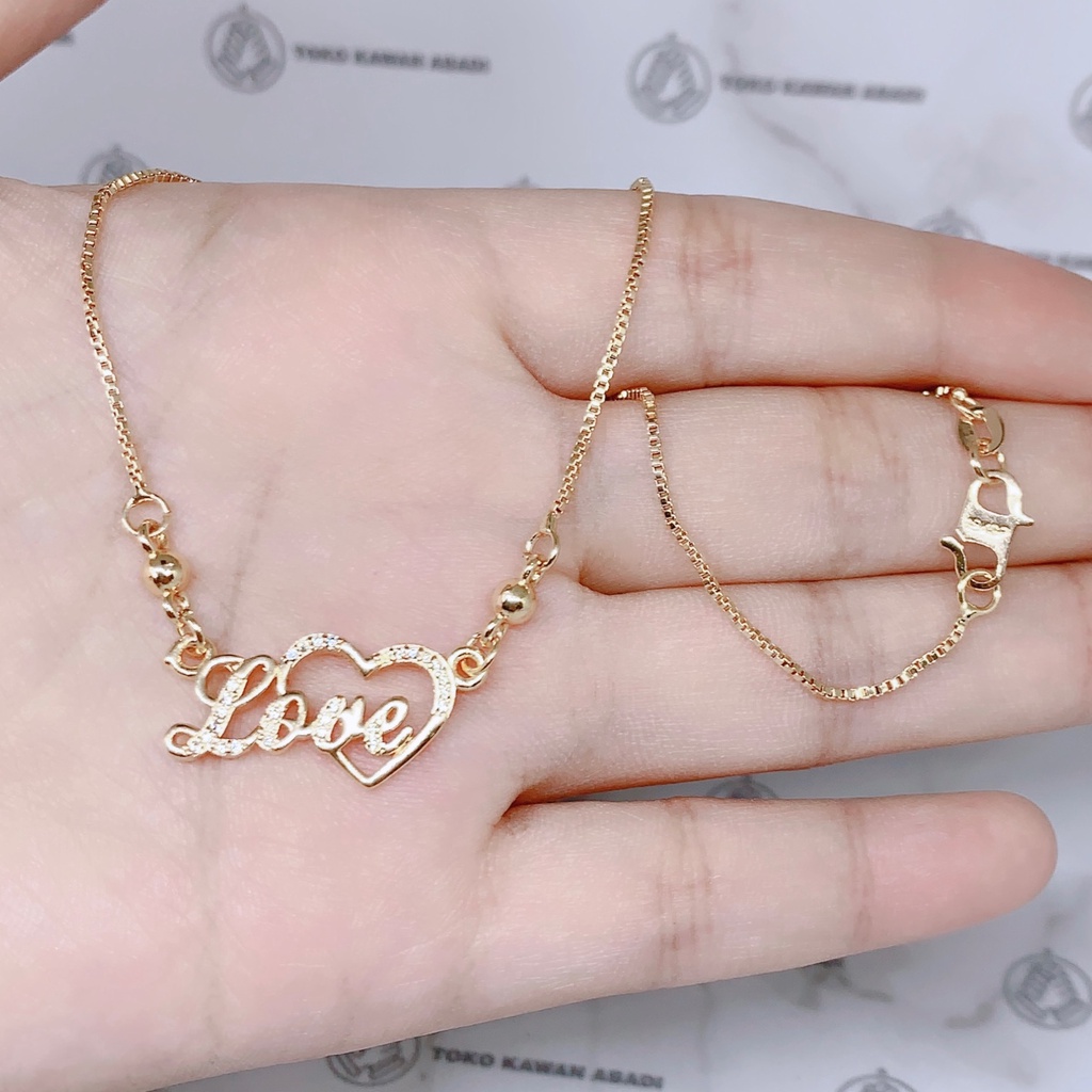 Kalung Anak Perempuan Liontin Love *22