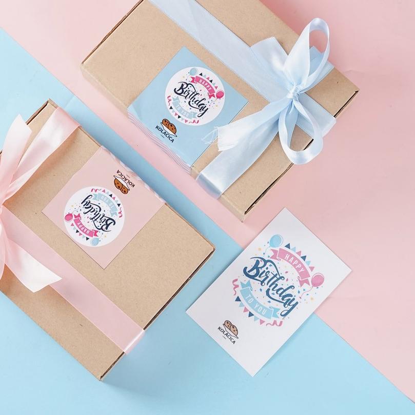 

➾ Kolacica Special Box Birthday Edition Soft Baked Cookie ➸