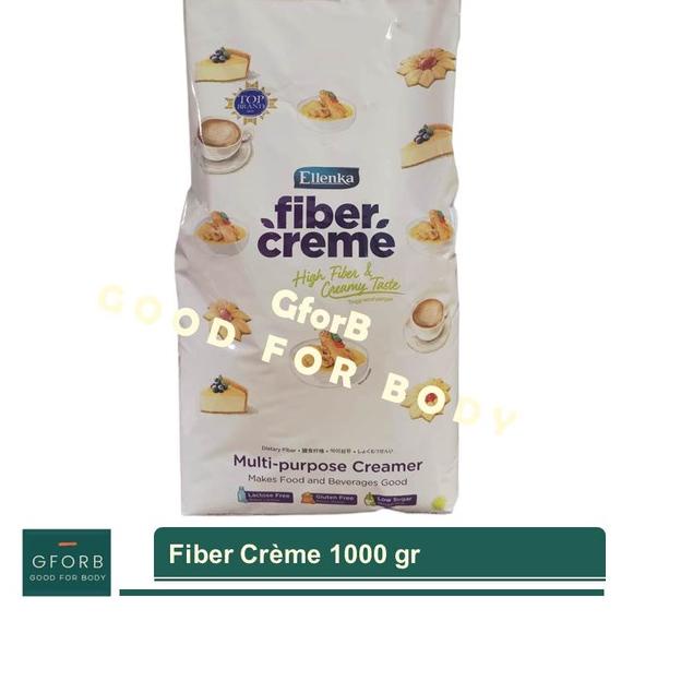 

✷ Fiber Creme Ellenka 1 kg Krimer Santan Diet ☃