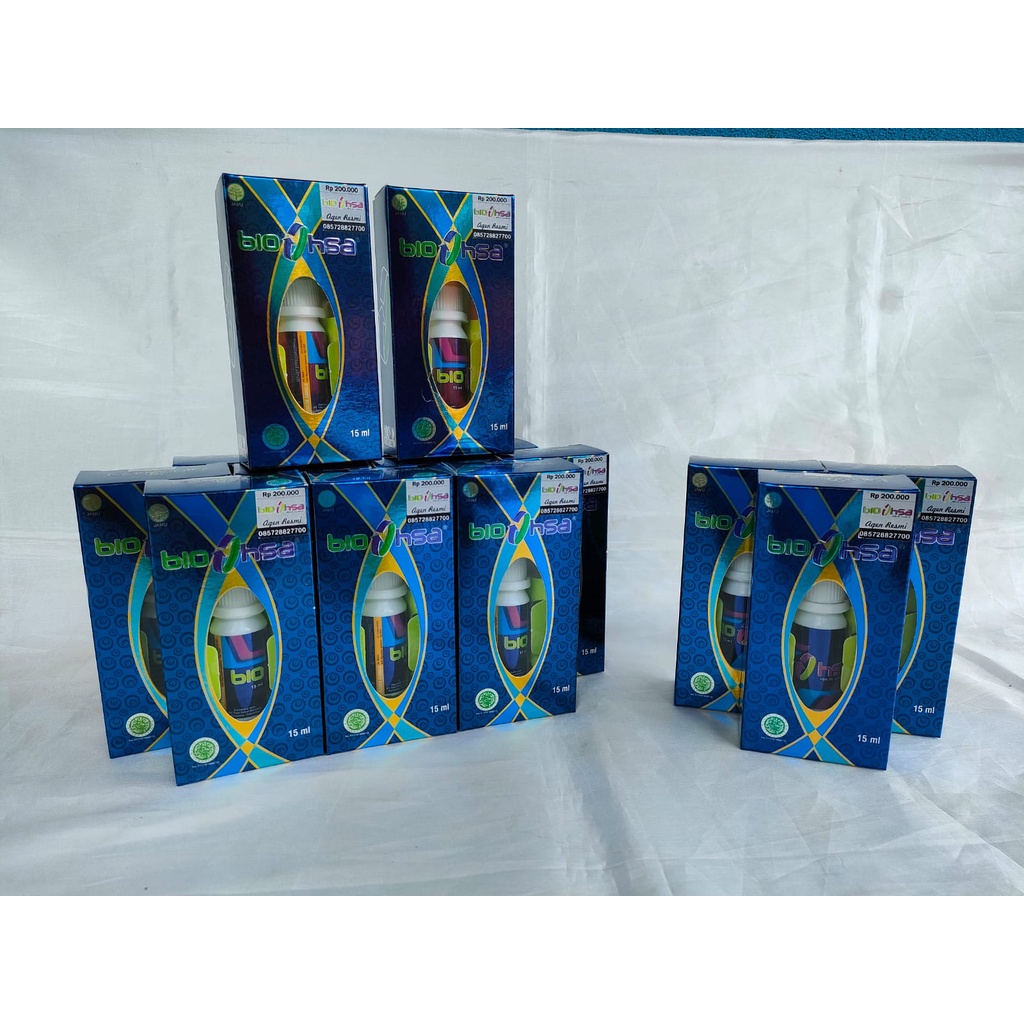 BIO HSA Jamu tetes BIO HSA asli 100% mengatasi kencing batu, hipertensi