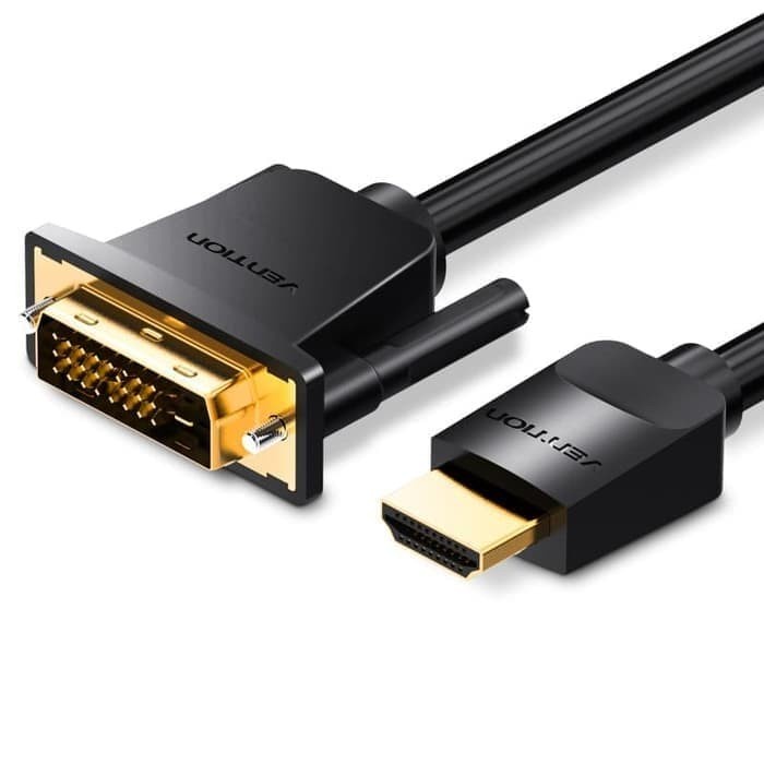 Vention ABF 10M - Kabel Converter HDMI Male to DVI Male
