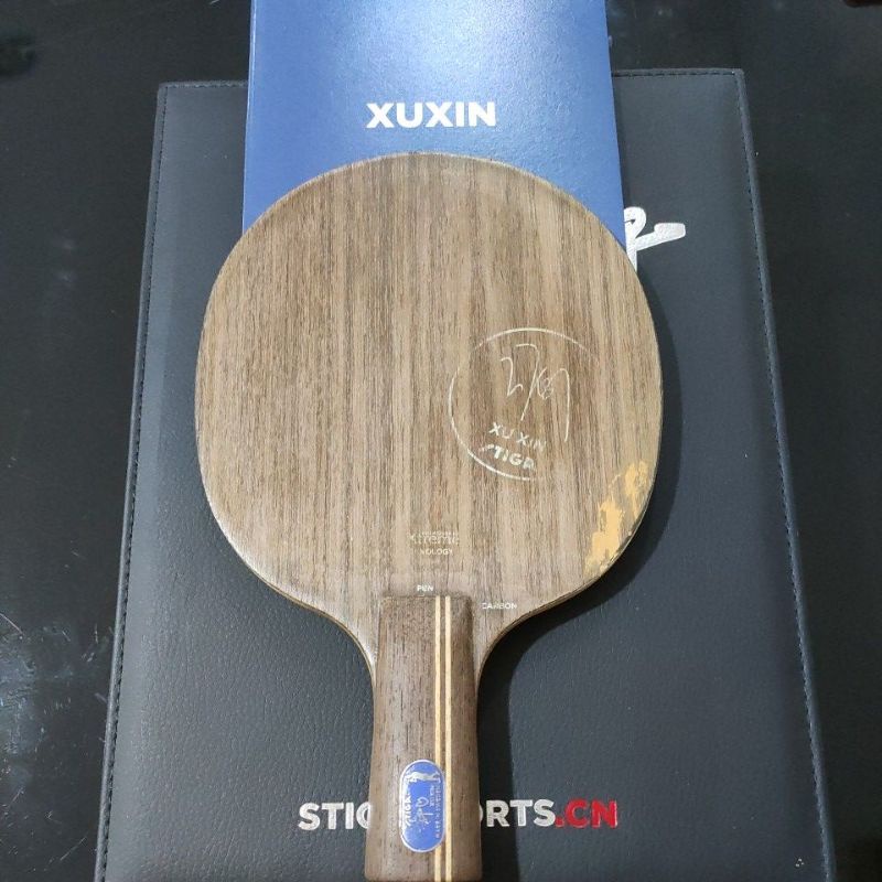 Stiga Dynasty Carbon Xu Xin Blue Edition Second