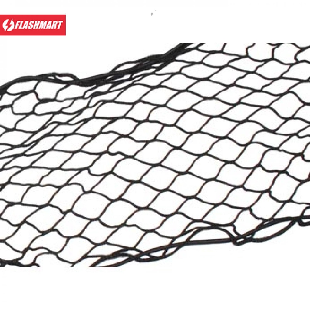Flashmart MALUOKASA Car Trunk Cargo Net Luggage Jaring Barang 120x40 cm - QM4051