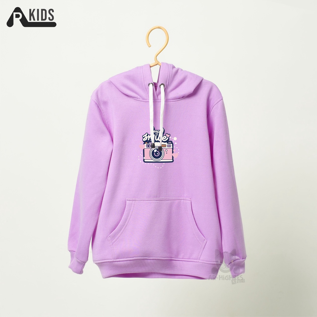 Hoodie Anak / Jaket Anak Laki-Laki / Perempuan Motif Karakter Lucu