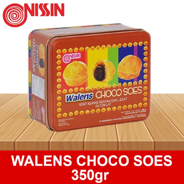 

Nissin Walens Choco Soes kaleng 350g 350 gram