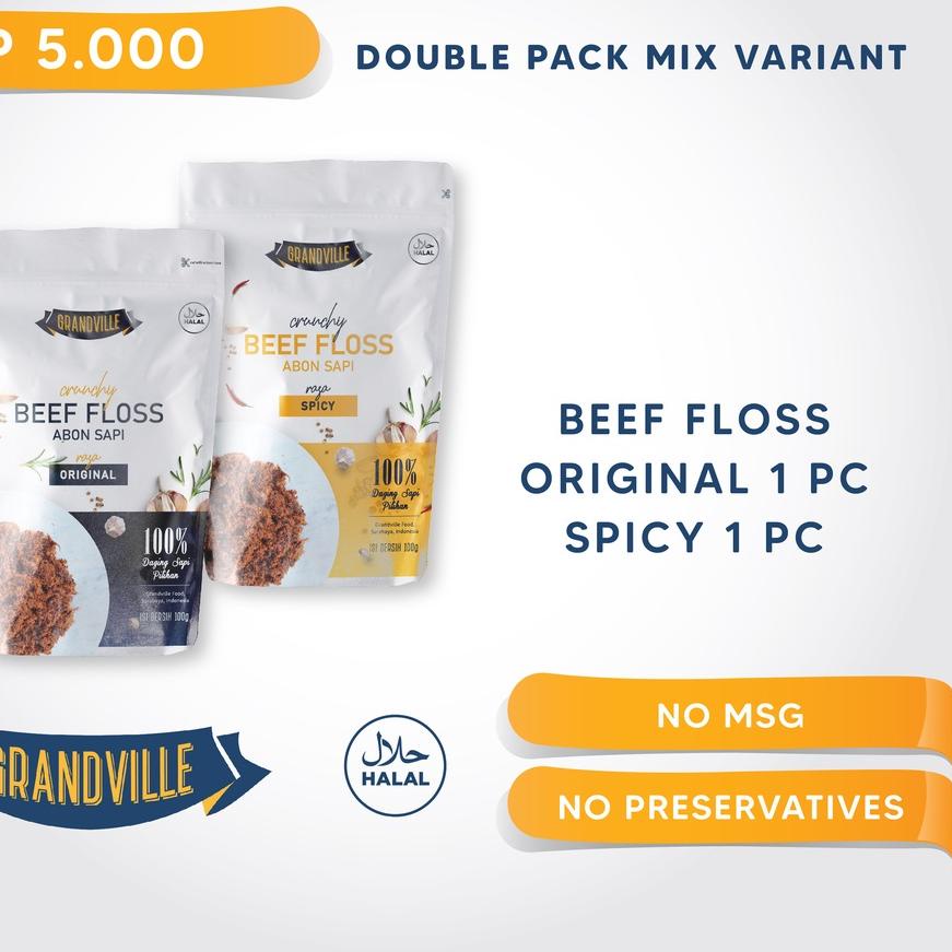 

✾ Grandville Abon SAPI Crunchy Double Pack Mix Variants ۩