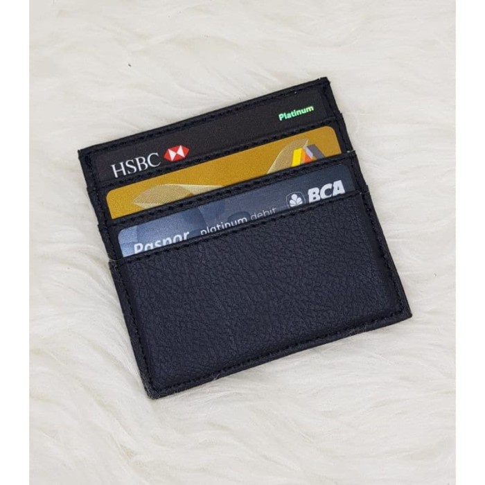 

Technozio Tempat Kartu Atm / Card Holder /Dompet Kartu Kredit Star Seller