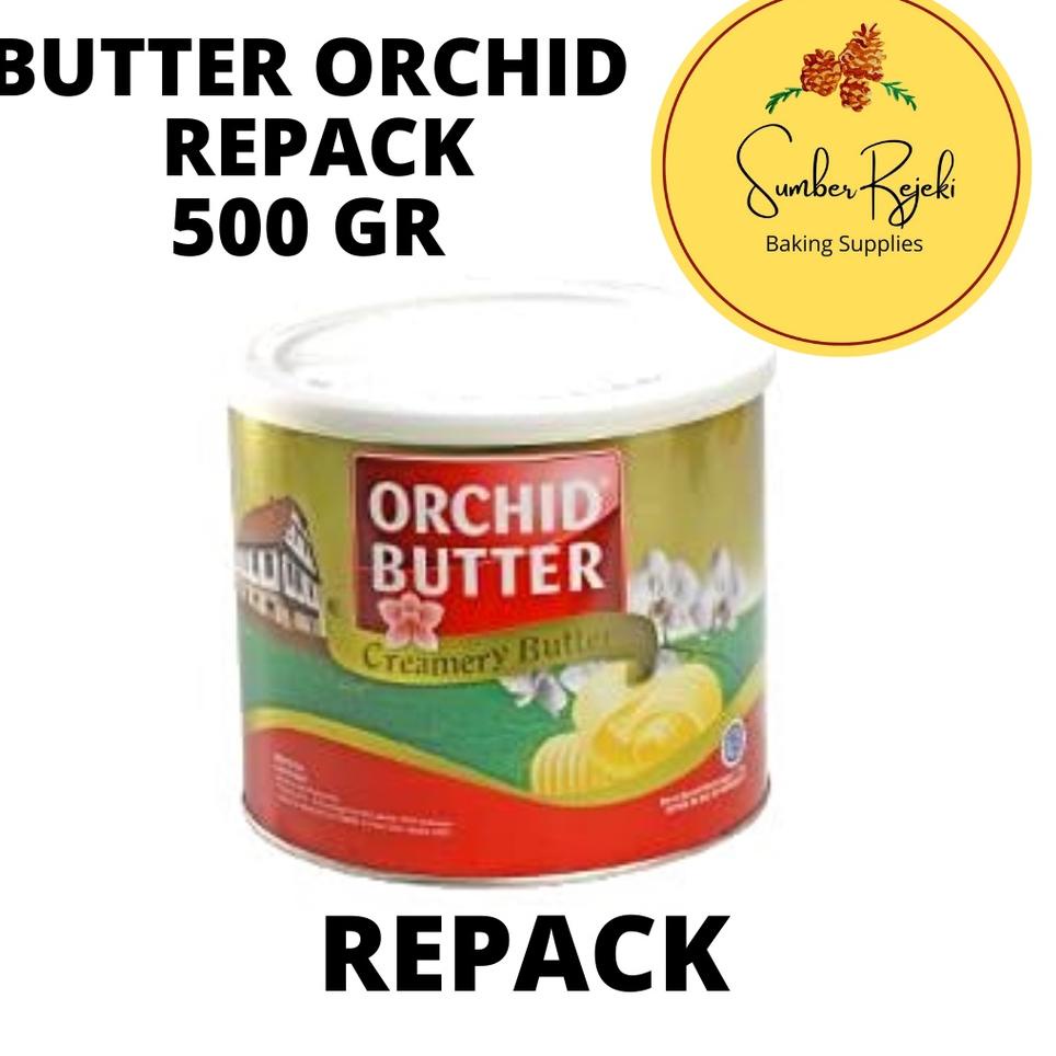 

☊ BUTTER ORCHID / ORCHID BUTTER 500 GR ➣