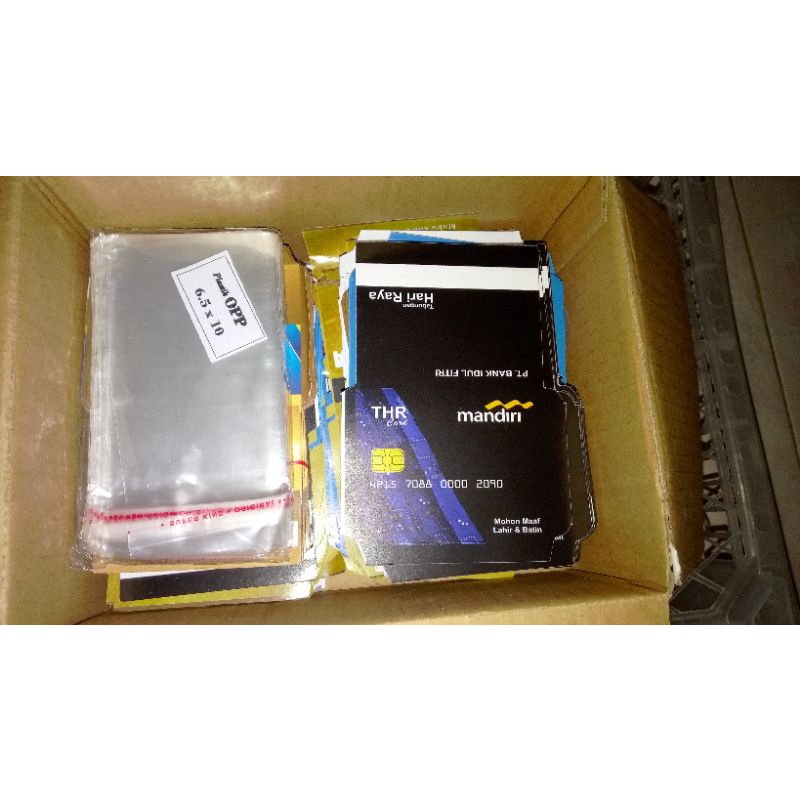 

paket usaha Amplop mini (lipat 2x) lembaran isi 1000 lembar belum dilem ( free plastik)