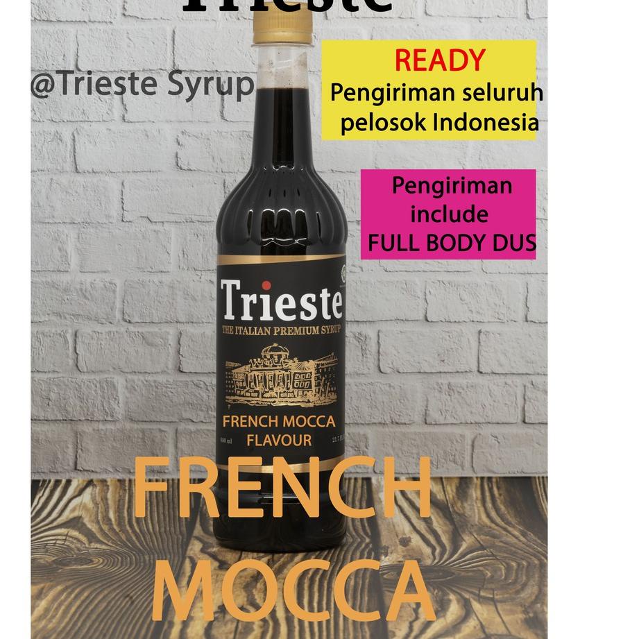 

➻ Syrup Trieste French Mocca ✱