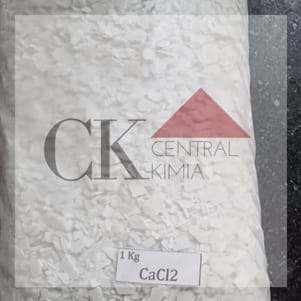 Calcium Chloride / Kalsium Klorida / CaCl2 - 1000 gram