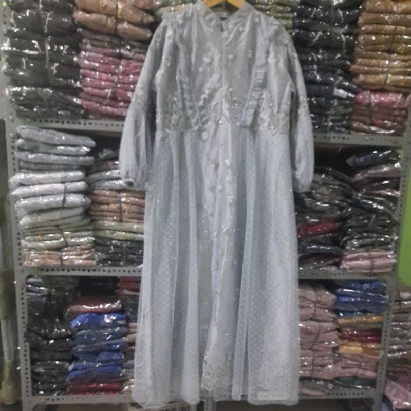 Gamis SAKIRA JUMBO/TERMURAH/COD