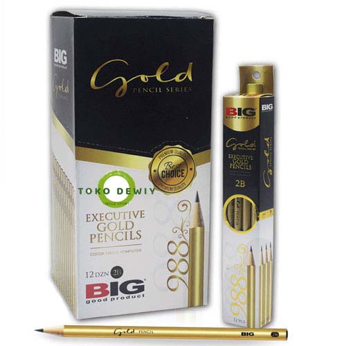 

Pensil | Pencil Big Gold Series 988 Satuan