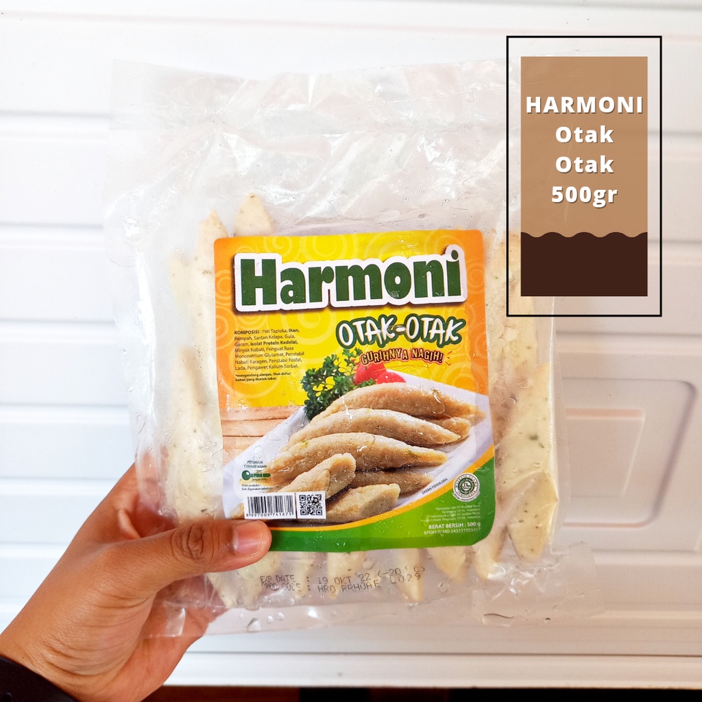 

ADDRIELLA Harmoni Otak-Otak 500gr | Harmoni/Frozenfood/Frozenfood Murah