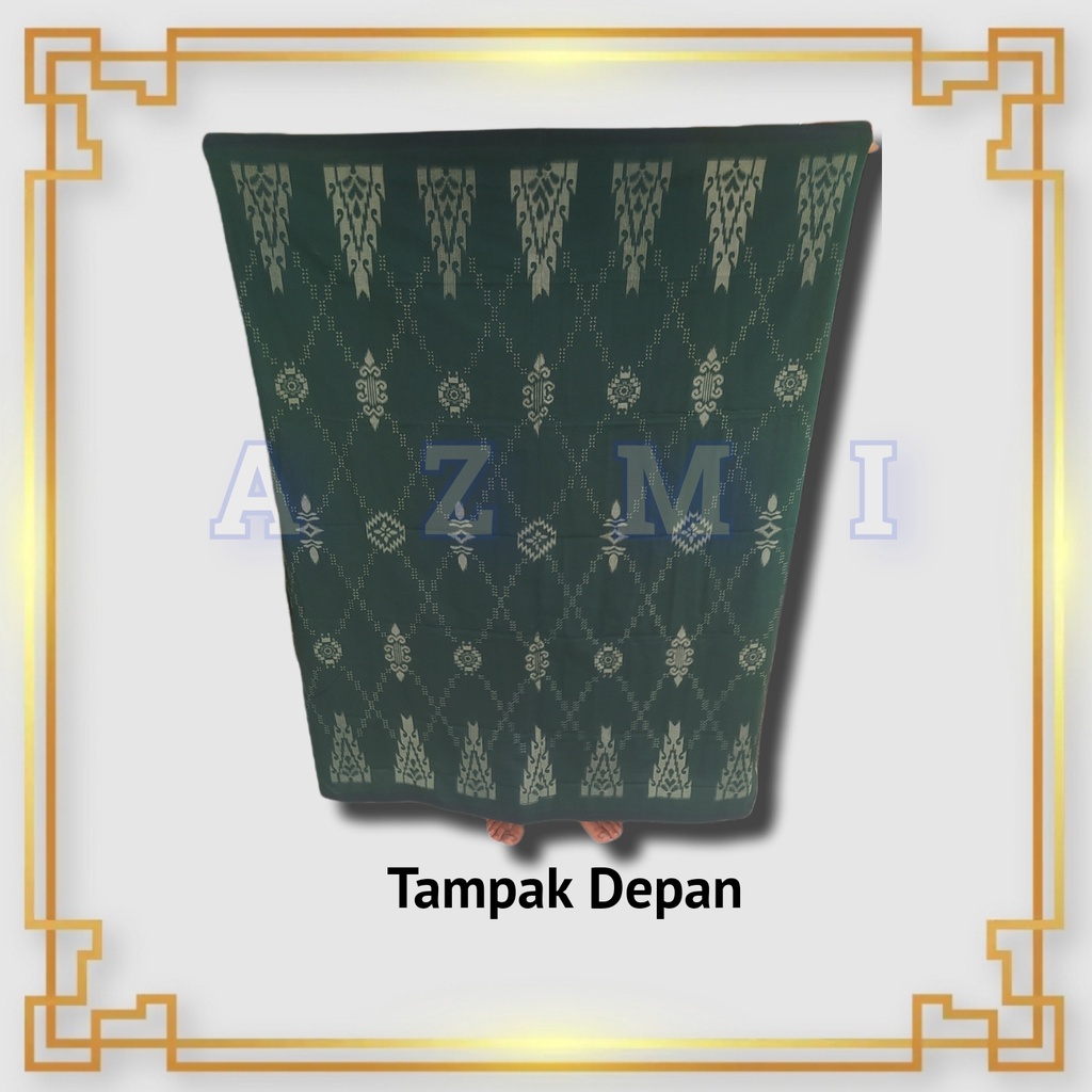 Sarung Syair Exclusive Polos Batik / Sarung Tenun Murah / Sarung Printing Kualitas Premium