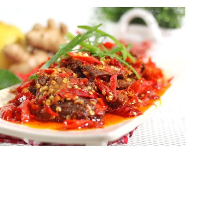 

❀ [Terlaris] Restu Mande Dendeng Sapi Balado Dendeng Kemasan 300 gram ➽