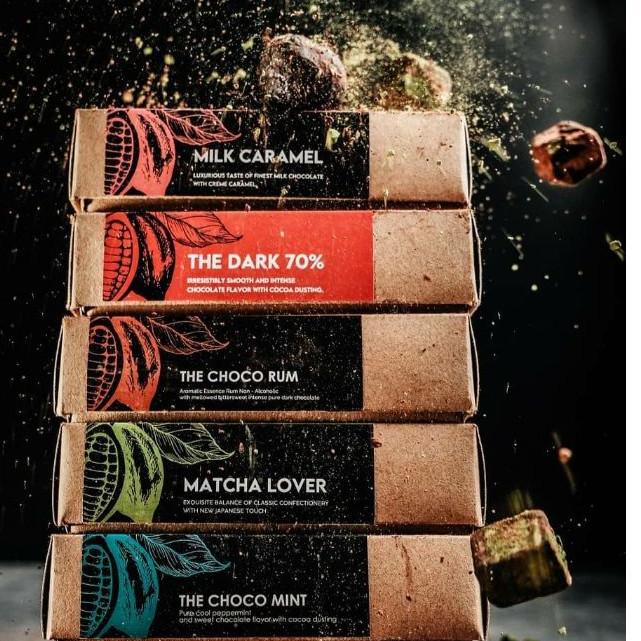 

✮ Trufflelogy Chocolate ۝