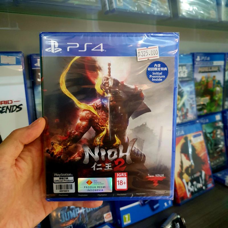 Nioh 2 ps4