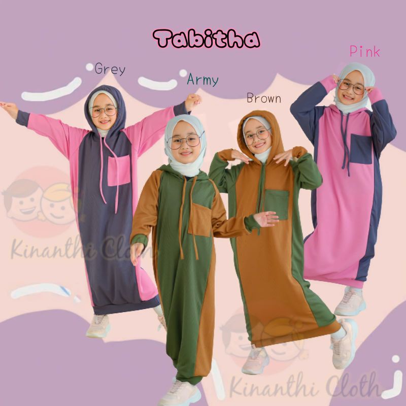 GAMIS PONCO ANAK TABITHA MYSHA KINANTHI CLOTH