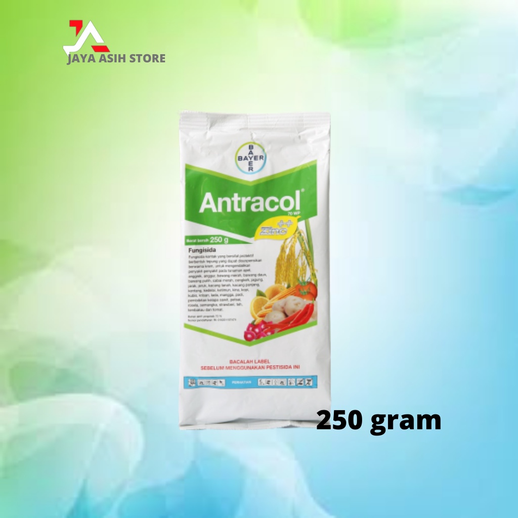Fungisida Antracol 250 gr obat tanaman obat jamur tanaman padi jagung segala macam tanaman