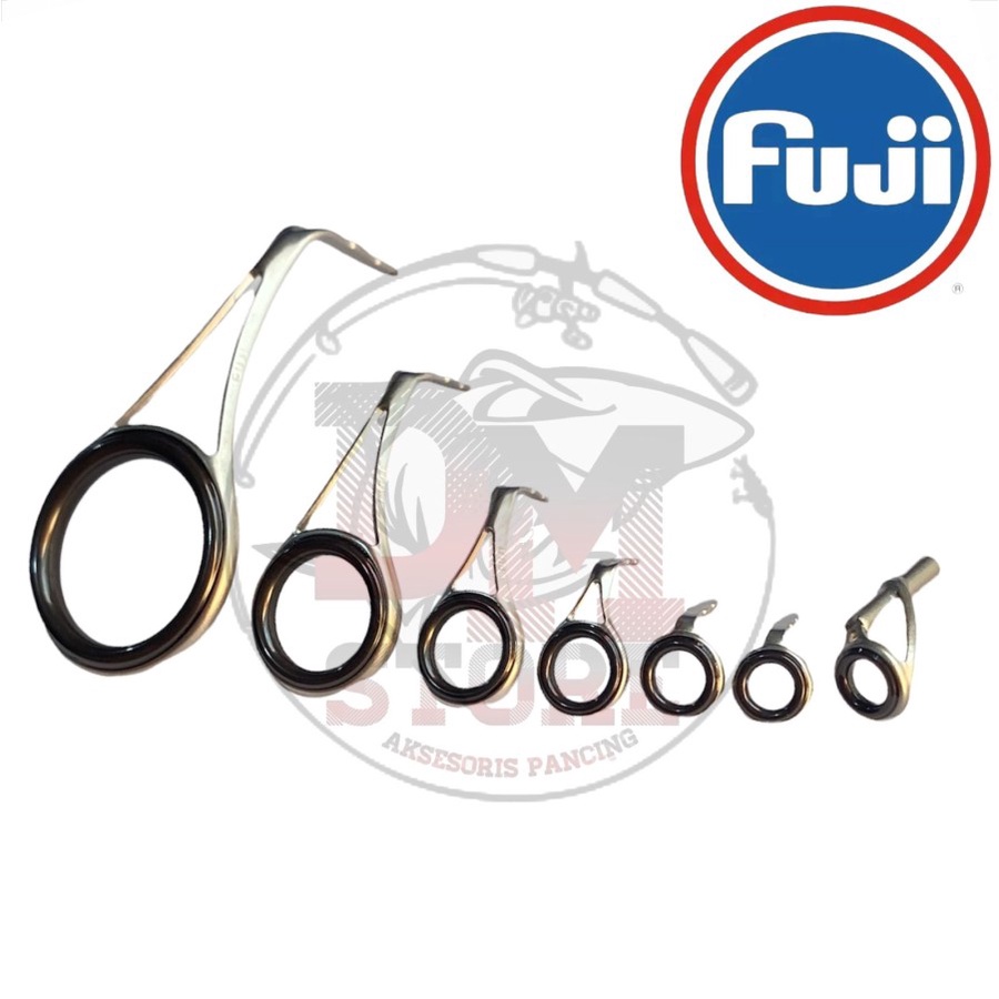 Ring guide fuji cclyog - ring guide fuji set spinning