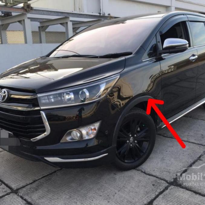 Over Fender/Spoiler Fender Depan Innova Reborn Venturer..Original