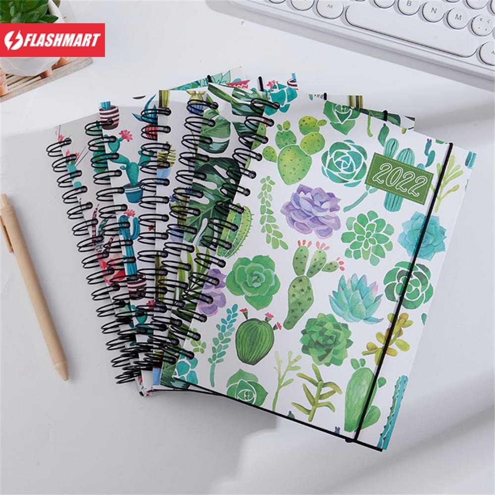 Flashmart Buku Catatan Jurnal Diary Notebook A5 - DJ65