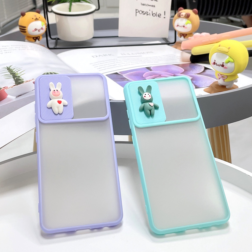 Princess CASING VIVO Y20 Y20i Y12S SILIKON SOFTCASE BUMPER CASE KARAKTER ROBOT
