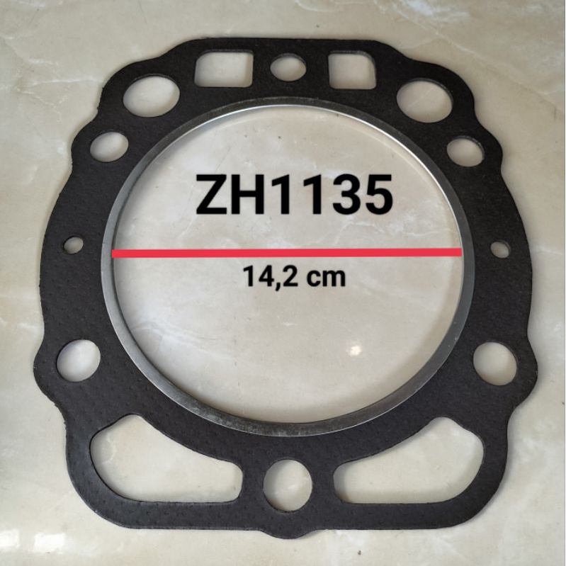 Gasket Head/Perpak Deksel ZH1135