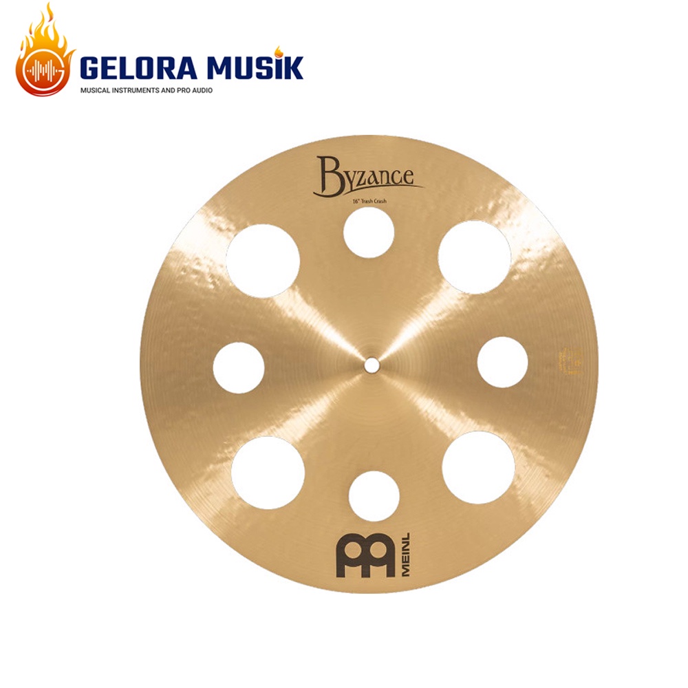 Cymbal Meinl Byzance Brilliant Trash Crash, Brilliant