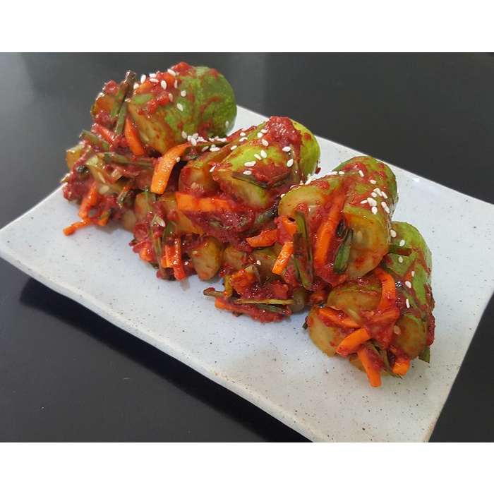 

Kimchi Authentic Korea Mix 1 Kg Dibuat Oleh Chef Korea.