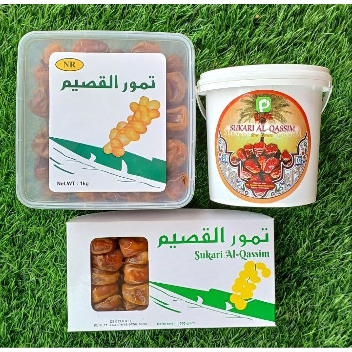 

Kurma Sukari Al Qossim Ember Asli 850Gr 100% Asli Sukari Al Qassim