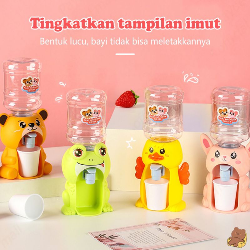 Dispenser Mini Galon Portable Anak Mini Water Dispenser